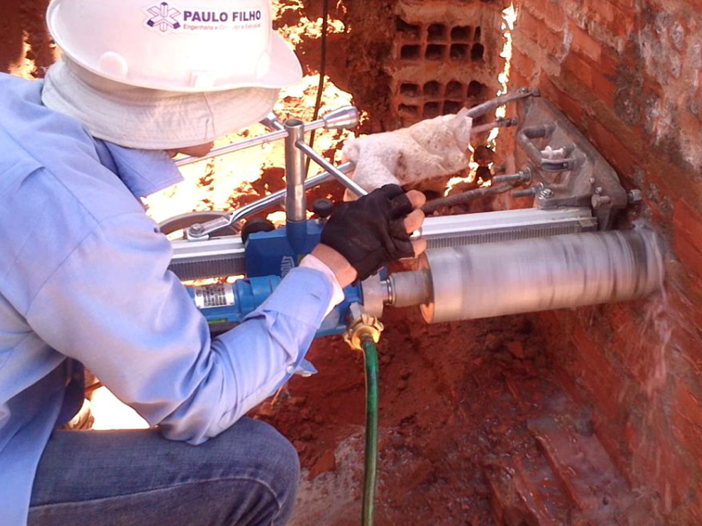 Extração de Corpo-de-Prova